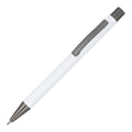 New York soft touch R-AL inchiostro nero Bianco - personalizzabile con logo