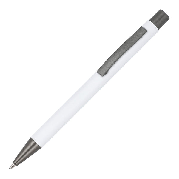 New York soft touch R-AL inchiostro nero Bianco - personalizzabile con logo