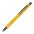 New York soft touch R-AL inchiostro nero Giallo - personalizzabile con logo