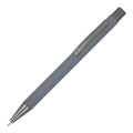 New York soft touch R-AL inchiostro nero Grigio scuro - personalizzabile con logo