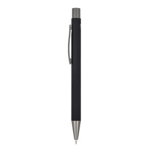 New York soft touch R-AL inchiostro nero - personalizzabile con logo