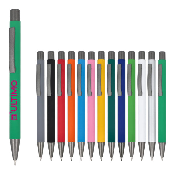 New York soft touch R-AL inchiostro nero - personalizzabile con logo