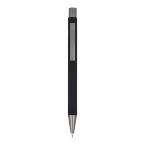 New York soft touch R-AL inchiostro nero - personalizzabile con logo