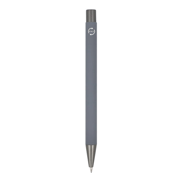 New York soft touch R-AL inchiostro nero - personalizzabile con logo