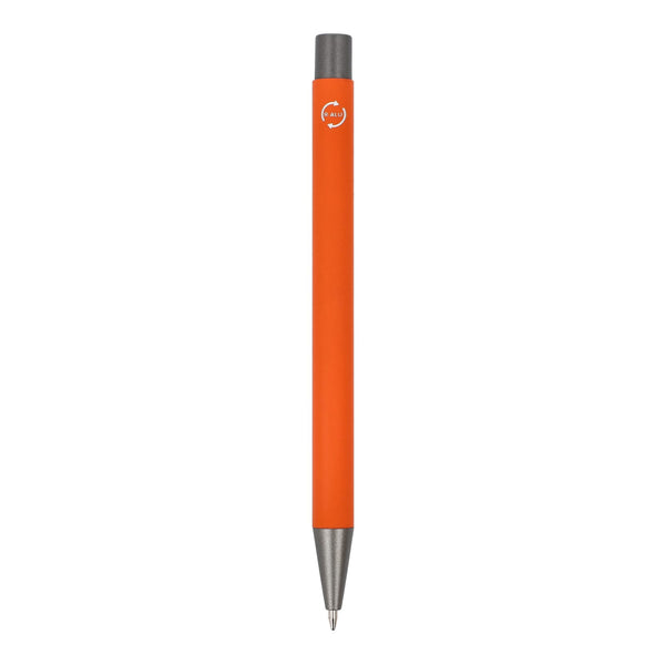 New York soft touch R-AL inchiostro nero - personalizzabile con logo