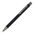 New York soft touch R-AL inchiostro nero Nero - personalizzabile con logo