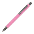 New York soft touch R-AL inchiostro nero Rosa - personalizzabile con logo