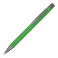 New York soft touch R-AL inchiostro nero verde calce - personalizzabile con logo