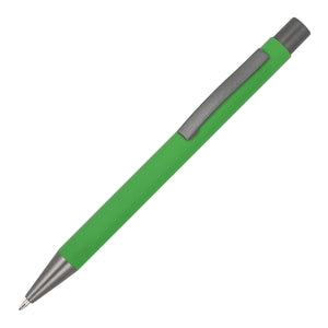 New York soft touch R-AL inchiostro nero verde calce - personalizzabile con logo