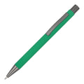 New York soft touch R-AL inchiostro nero Verde - personalizzabile con logo