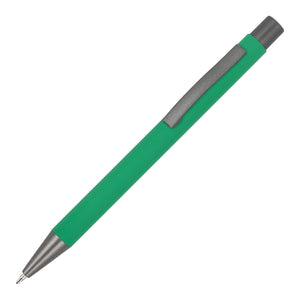 New York soft touch R-AL inchiostro nero Verde - personalizzabile con logo