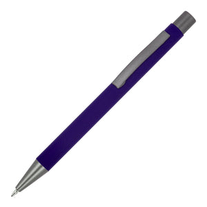 New York soft touch R-AL inchiostro nero Viola - personalizzabile con logo