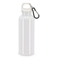 Nina borraccia R-PET 500 ml Bianco - personalizzabile con logo
