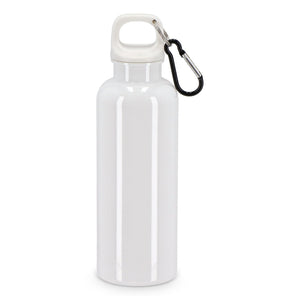 Nina borraccia R-PET 500 ml Bianco - personalizzabile con logo