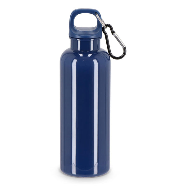 Nina borraccia R-PET 500 ml blu navy - personalizzabile con logo