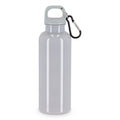 Nina borraccia R-PET 500 ml Grigio - personalizzabile con logo