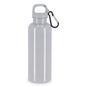 Nina borraccia R-PET 500 ml Grigio - personalizzabile con logo