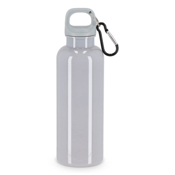 Nina borraccia R-PET 500 ml Grigio - personalizzabile con logo