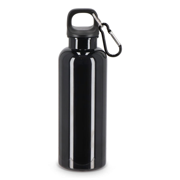Nina borraccia R-PET 500 ml Nero - personalizzabile con logo