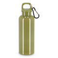 Nina borraccia R-PET 500 ml verde calce - personalizzabile con logo