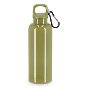 Nina borraccia R-PET 500 ml verde calce - personalizzabile con logo