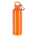 Nina bottiglia d'acqua R-PET 750 ml Colore duro Arancione - personalizzabile con logo