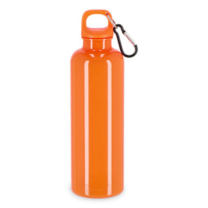 Nina bottiglia d'acqua R-PET 750 ml Colore duro Arancione - personalizzabile con logo