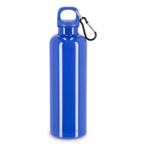 Nina bottiglia d'acqua R-PET 750 ml Colore duro Blu - personalizzabile con logo