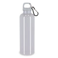 Nina bottiglia d'acqua R-PET 750 ml Colore duro Grigio - personalizzabile con logo