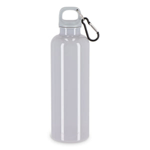 Nina bottiglia d'acqua R-PET 750 ml Colore duro Grigio - personalizzabile con logo
