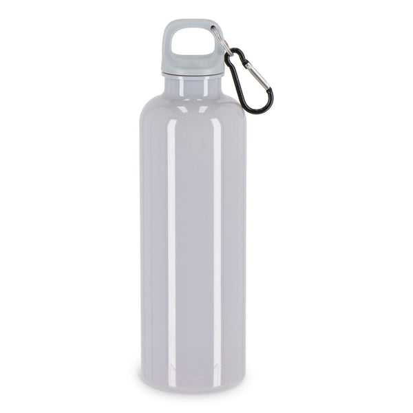 Nina bottiglia d'acqua R-PET 750 ml Colore duro Grigio - personalizzabile con logo