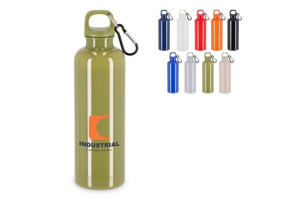 Nina bottiglia d'acqua R-PET 750 ml Colore duro - personalizzabile con logo