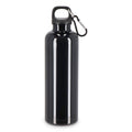Nina bottiglia d'acqua R-PET 750 ml Colore duro Nero - personalizzabile con logo