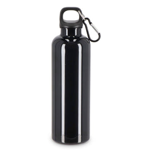 Nina bottiglia d'acqua R-PET 750 ml Colore duro Nero - personalizzabile con logo