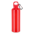Nina bottiglia d'acqua R-PET 750 ml Colore duro Rosso - personalizzabile con logo
