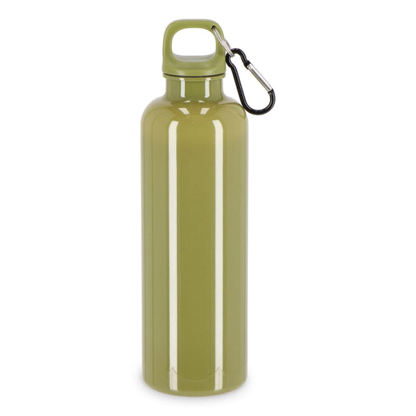 Nina bottiglia d'acqua R-PET 750 ml Colore duro verde calce - personalizzabile con logo