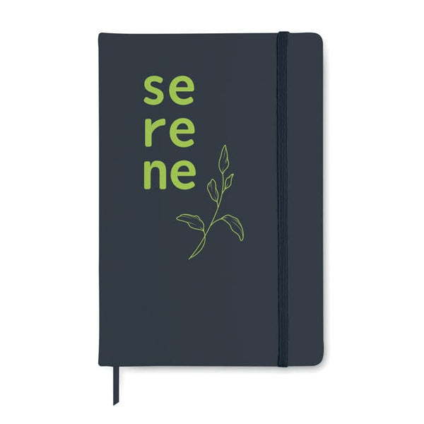 Notebook A5 a righe - personalizzabile con logo