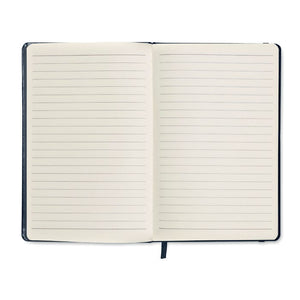Notebook A5 a righe - personalizzabile con logo