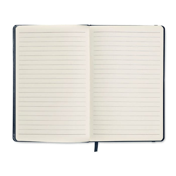 Notebook A5 a righe - personalizzabile con logo