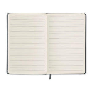 Notebook A5 a righe - personalizzabile con logo