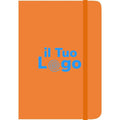 Notebook A5 a righe - personalizzabile con logo