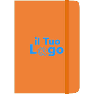 Notebook A5 a righe - personalizzabile con logo