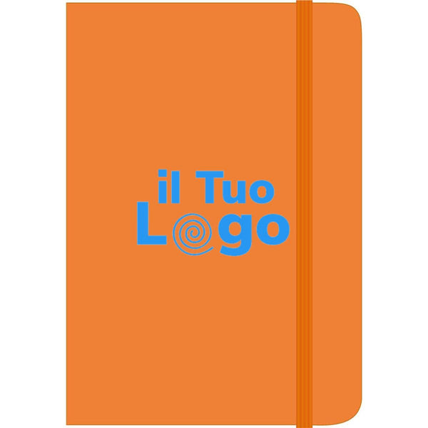 Notebook A5 a righe - personalizzabile con logo