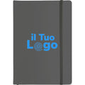 Notebook A5 a righe - personalizzabile con logo