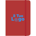 Notebook A5 a righe - personalizzabile con logo