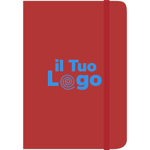 Notebook A5 a righe - personalizzabile con logo