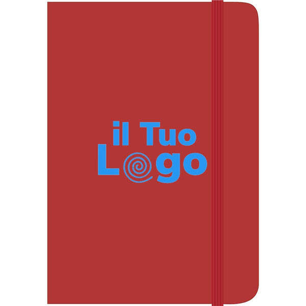 Notebook A5 a righe - personalizzabile con logo