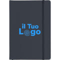 Notebook A5 a righe - personalizzabile con logo