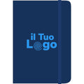 Notebook A5 a righe - personalizzabile con logo