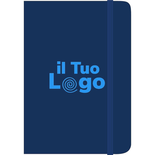 Notebook A5 a righe - personalizzabile con logo